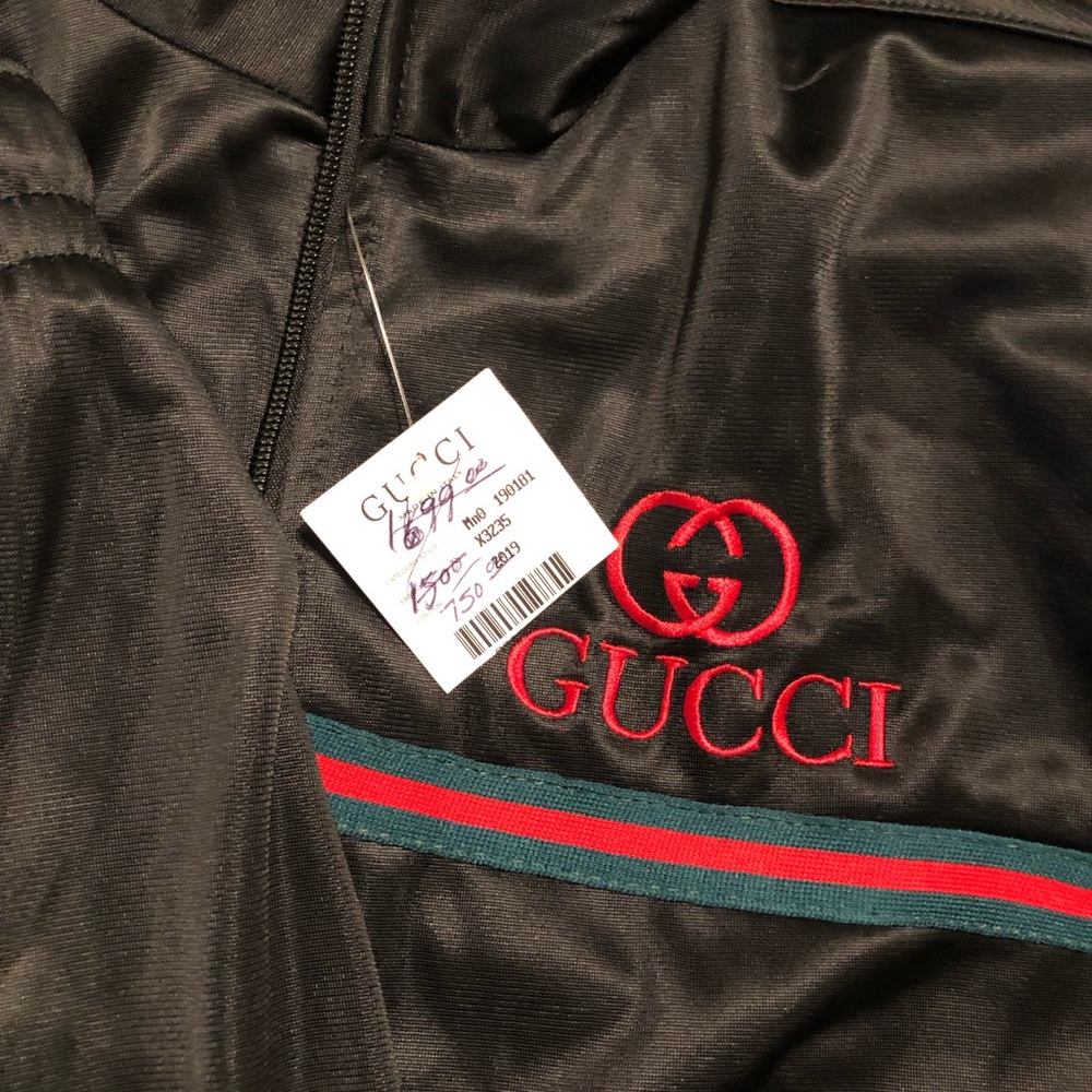 Brand new Gucci jogging suit